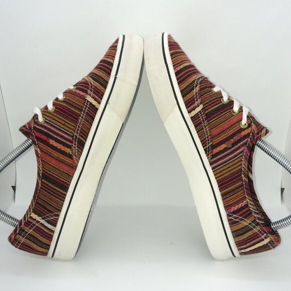 Airwalk‎ Surf Stripe Skateboard Shoes Women's Size 8.5 Multicolor - Picture 5 of 8